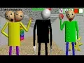 NEW CHARACTER Slenderbaldi BBRMS The 6 Classes Baldi s basic custom map