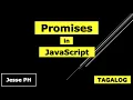 Learn the Basics of Promise in JavaScript Tagalog
