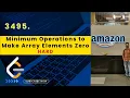 Minimum Operations to Make Array Elements Zero LeetCode 3495 Hard Codemintt
