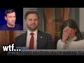 Lagu JD Vance makes SHOCKING ADMISSION about WIFE on Fox News