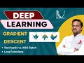 Deep Learning 2 Part 5 Gradient Descent Loss Functions Venkat Reddy AI Classes