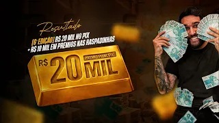 🔴 RESULTADO 6ª EDIÇÃO: R$20.000,00 NO PIX | AO VIVO AGORA 🍀🤞🏼