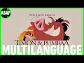 Download Lagu Timon and Pumbaa | Theme Song Multilanguage (Requested)