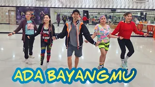 ada bayangmu dangdut remix tiktok viral senam kreasi choreo zin hendrik