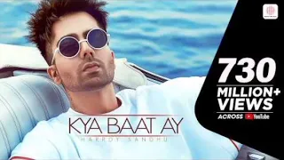kya baat ay heart touching love song viral romantic status