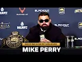 Download Lagu MIKE PERRY Addresses Conor McGregor Smack Talk After His War Against Jeremy Stephens | BKFC 82