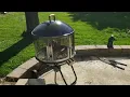 Backyard Creations 28 Portable Steel Fire Pit from Menards Review