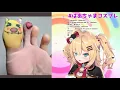 HAACHAMA GETS SCARED BY SOMEONE S FOOT