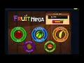 Fruit Ninja On CoolMath Games PC