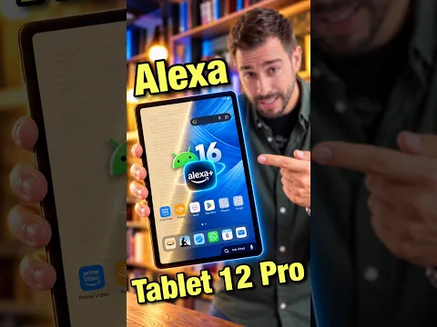 Así es la nueva Alexa Tablet 12 Pro de Amazon
