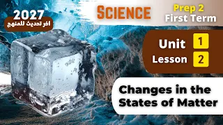 Prep.2 | Science | Changes in the States of Matter | Unit 1 - Lesson 2