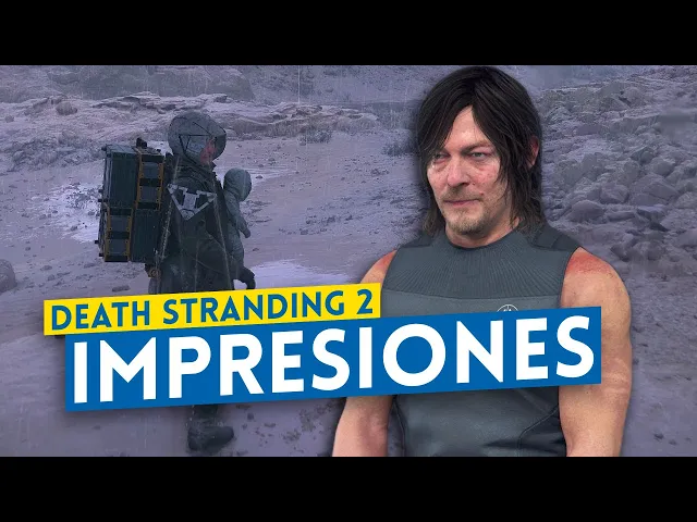 Gameplay EXCLUSIVO de DEATH STRANDING 2: La INFLUENCIA de METAL GEAR SOLID es REAL