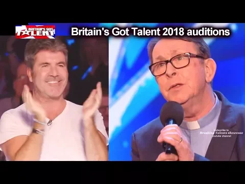 Download MP3 Father Ray Kelly Singing Priest 1 of Simon's MOST FAVORITE AUDITIONs EVER  Britain's Got Talent 2018