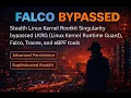 LKM Rootkit Singularity vs eBPF security tools - Sophisticated Linux Malware
