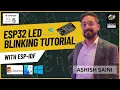 ESP32 LED Blinking Tutorial with ESP-IDF Menuconfig and Code Implementation Explained