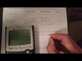 Convert a sequence to a series and write in Sigma notation