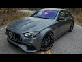 2021 Mercedes-AMG E63S First Drive Full 4K Review