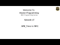 WM - Timer in MFC Master Programming Tips Traps