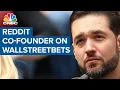 Reddit co-founder on WallStreetBets short squeeze This is a drastic shift