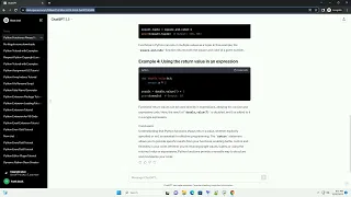 python function always return a value
