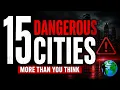 The Most Dangerous Cities in America in 2026