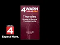 Metro Detroit sees possible hail tornados