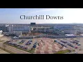 Churchill Downs Home of the Kentucky Derby Aerial Tour