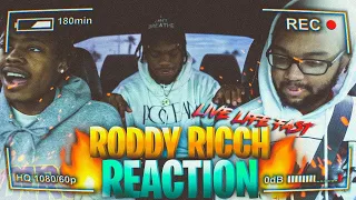 roddy ricch thailand official audio reaction 