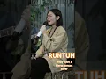 Vanny rizqy feat Adit - runtuh Feby putri x fiersa bersari cover#coversong #runtuh #fiersabersari