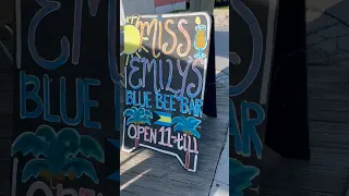 Miss Emily Bees in Green Turtcle Cay #shortvideo #bahadas #cocktails #greenturtle #abacos