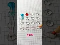 Draw a starlight line with numbers 1 to 20