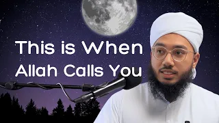 وقتی دنیا به خواب می رود خدا تو را صدا می زند 