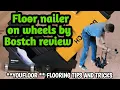 Floor Nailer On Wheels - BOSTITCH