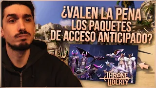 THRONE AND LIBERTY | ANALIZAMOS LOS PAQUETES DE ACCESO ANTICIPADO!