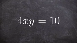 How to take the second derivative using implicit differentiation