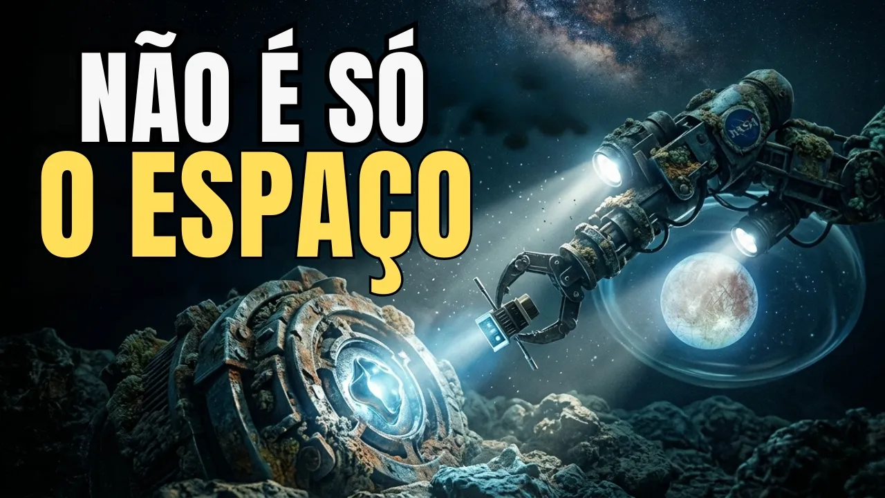 A NASA Não Parou de Explorar o Oceano: O Motivo Real Vai Te Surpreender