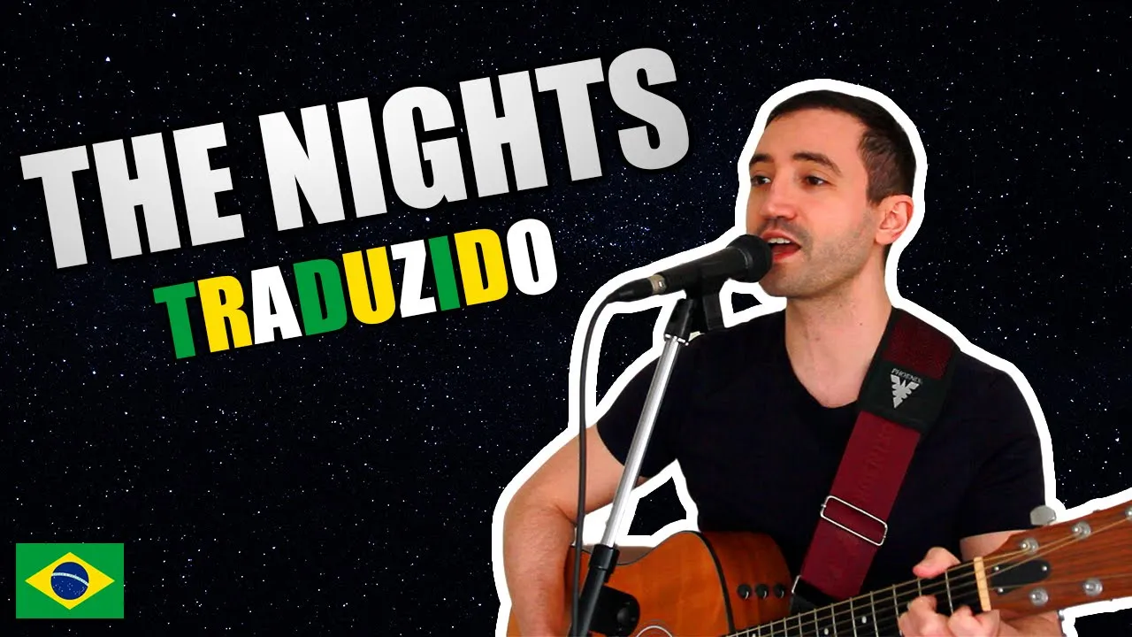 Cantando The Nights - Avicii em Português (COVER Lukas Gadelha)