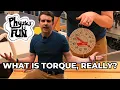 MIT Physicist Explains Torque As Simply as Possible