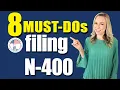 8 TIPS Filing N-400 Online Application for US Naturalization US Citizenship