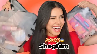 استعملت ميك اب كامل باستخدام منتجات شي ان Sheglam 