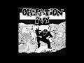 "Knowledge" | "Sound System"—Operation Ivy—2022 Reissue LP