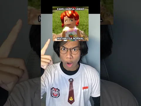 Kalo Kamu Bisa Jawab Sampe Akhir, Berarti Matamu Normal😎