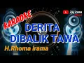 Lagu KARAOKE  -  DERITA DIBALIK TAWA  //  Rhoma irama (original) #forsakeren #soneta #karaoke #rhomairama