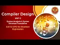 2 3 7 2 CFG for Boolean Expression CS603 C