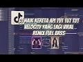 Lagu DJ NAIK KERETA API TUT TUT TUT VELOCITY REMIX FULL BASS VIRAL TIK TOK 2026