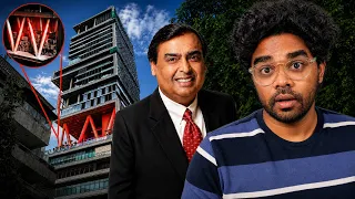 INSIDE 15000 CRORE TECH OF AMBANI HOUSE !
