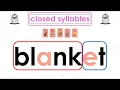 More Practice with Closed Syllables