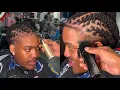 How to give your Loc Client The Ja Morant Barrel Braid Taper fade for 250