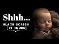 Shhh szum do snu dla dzieci - Bialy szum dla czarny ekran