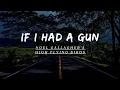 Download Lagu Lirik Lagu IF I HAD A GUN by Noel Gallagher's High Flying Birds